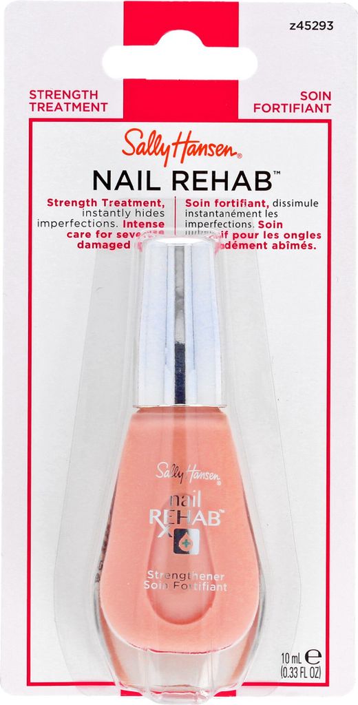 SALLY HANSEN Nail Rehab Strengthener für stark geschädigte Nägel 10ml