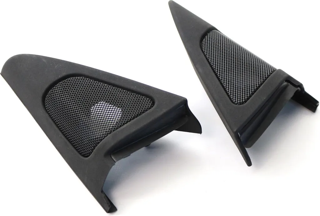 Paire de Couvercles Haut-Parleur Avant pour BMW E92 E93 2006-2013