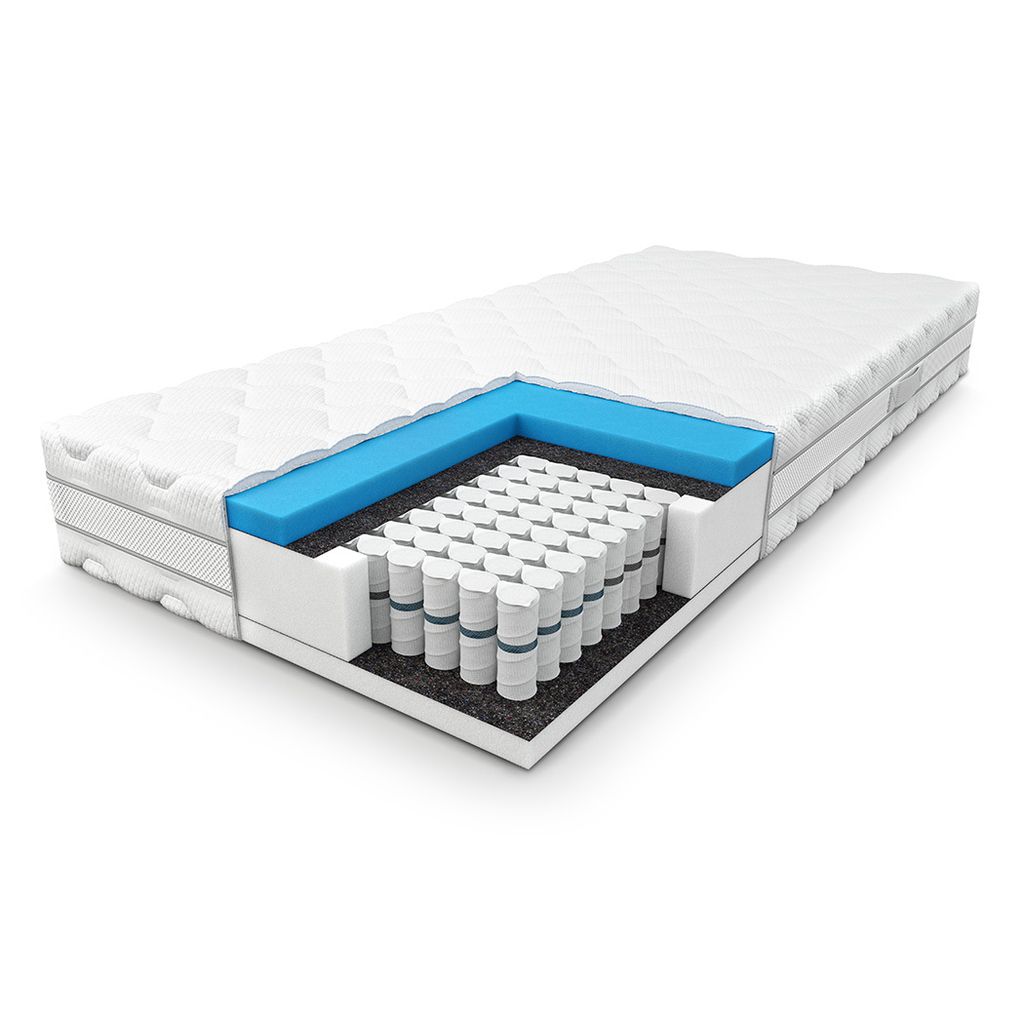Matrac 140x200 obojstranný stredne pevný COMFY SUPPORT od Obrázok produktu 