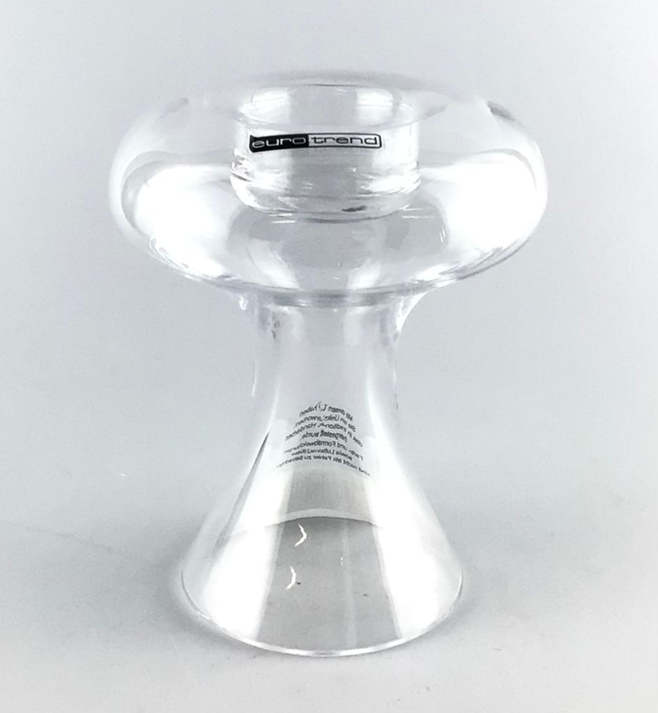 Kaheku Tischlichthalter Universo klar 12d15h 420000299