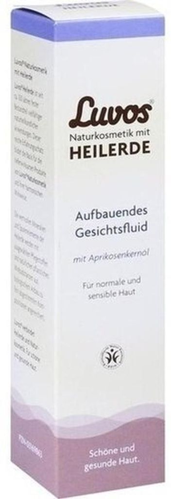 LUVOS Gesichtsfluid Basispflege aufbauend Produktbild 