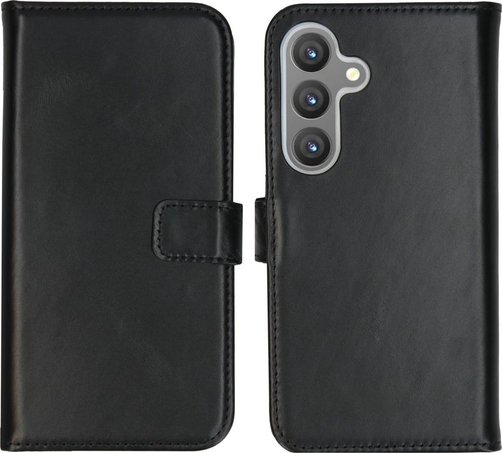 Selencia Custodia a libro in vera pelle Samsung Galaxy S24 Immagine del prodotto 