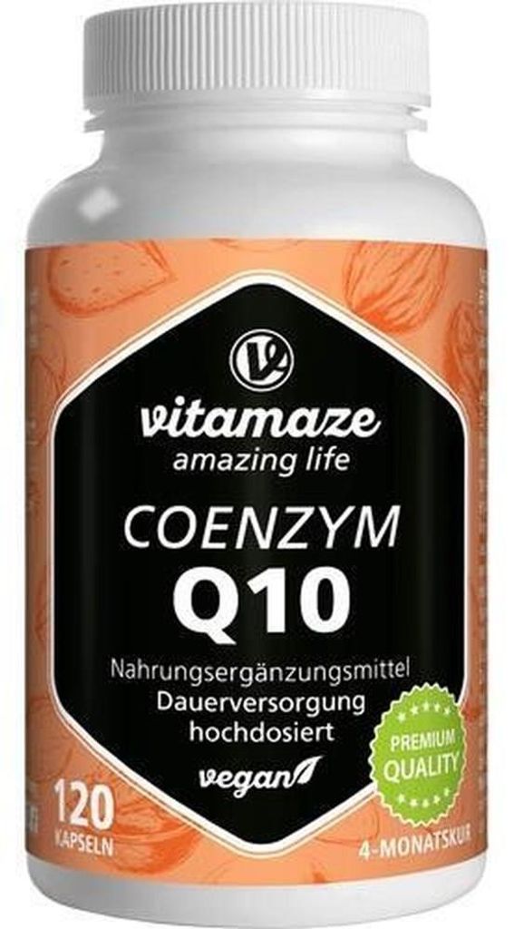 vitamaze Koenzym Q10 kapsułki wegańskie, 120 kapsułek Zdjęcie produktu 