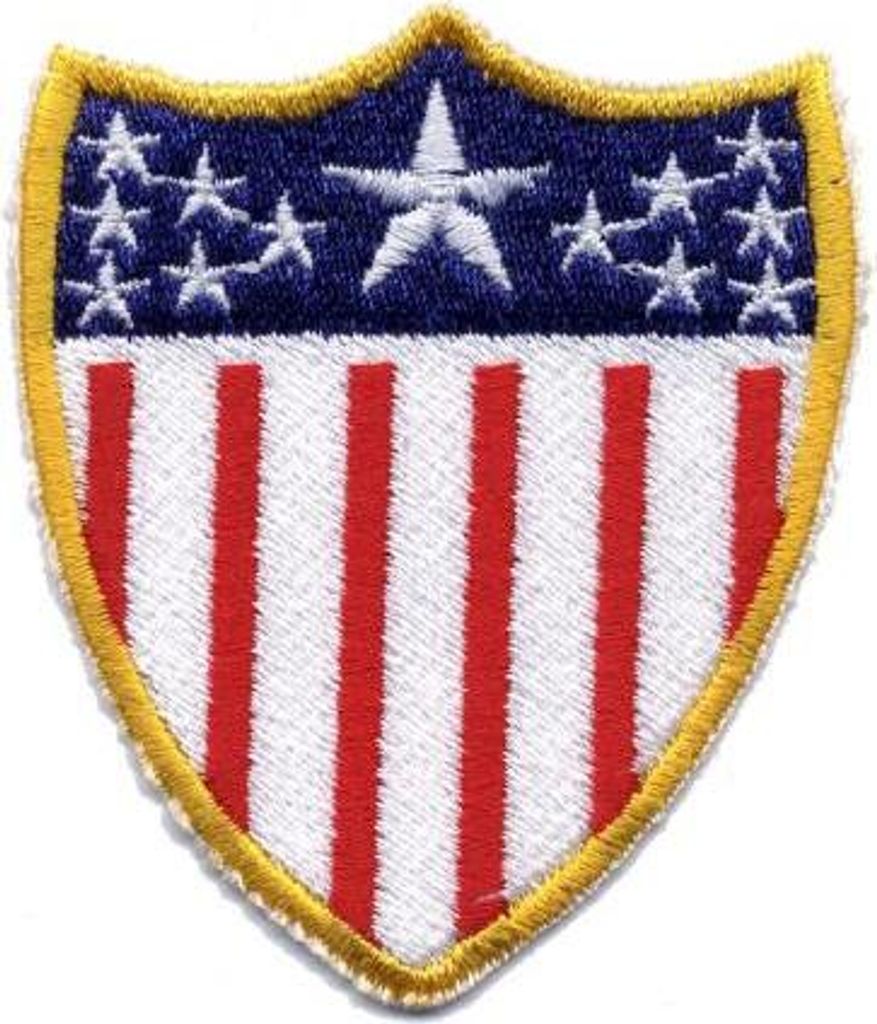 AUFNÄHER - USA - 01024 - Gr. ca. 5,5 x 7 cm - Patches Stick Applikation