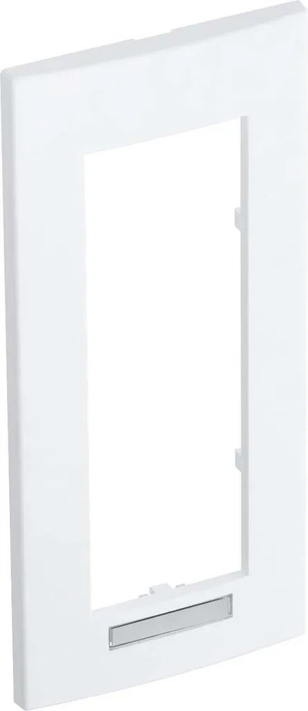 Cadre de finition triple pour Module 45 OBO Bettermann AR45-BSF3 RW