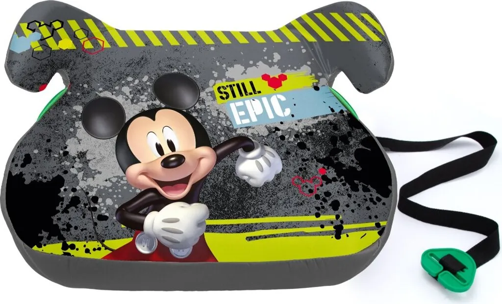 Rialzo Auto Mickey Mouse R129 i-Size con Guida Cintura Professionale