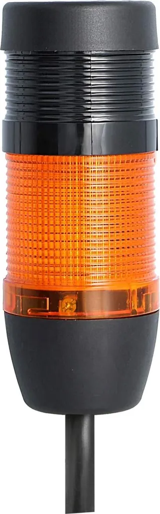 Colonna Gialla LED 24V + Buzzer 90dB | STEX24 SS50-B1/24 | 10m Cavo