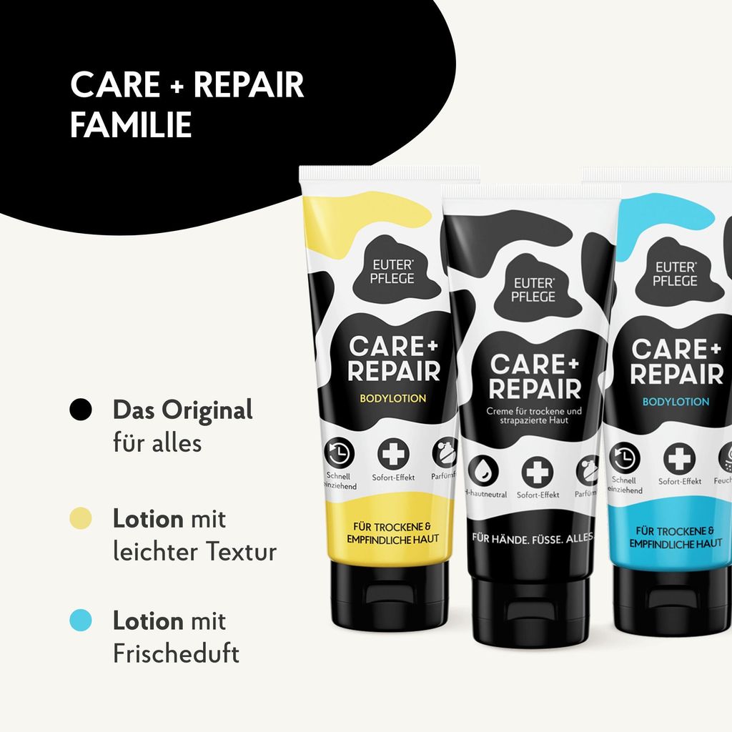 HAKA Euterpflege spezial 200 ml Reparierende Creme für raue