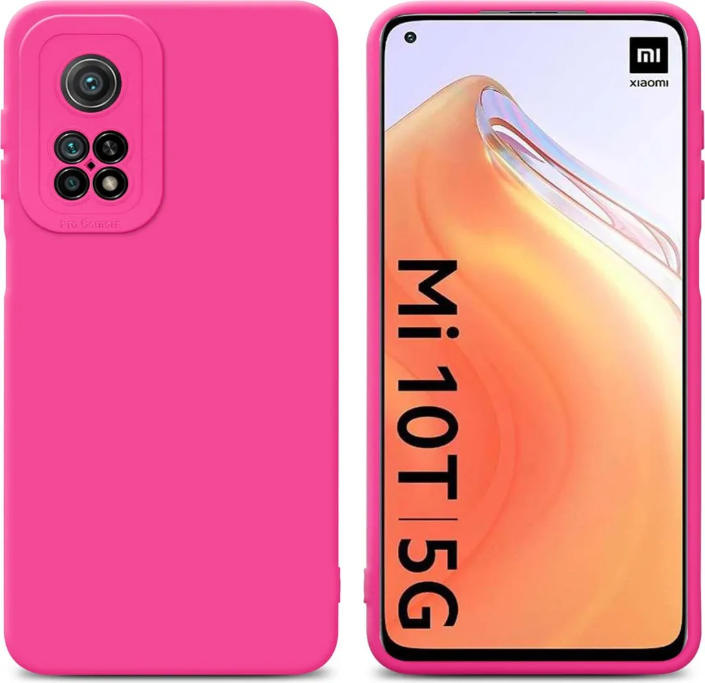 Offerta Cover Xiaomi Mi 10T Pro Cadorabo - Silicone Rosa TPU Slim