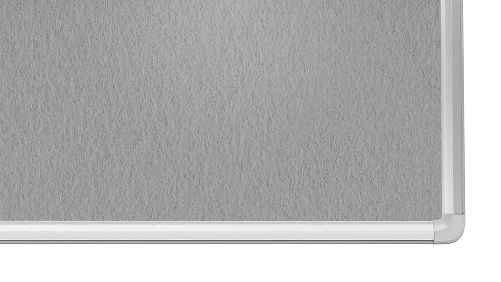 Allboards textilní nástěnka 200x100 cm (šedá) Obrázek produktu 7
