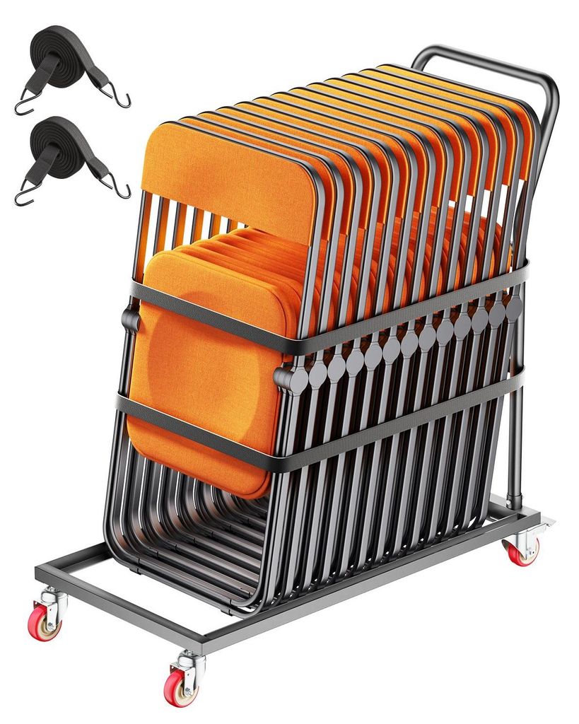 Châssis pour chaises pliantes VEVOR, capacité de charge de Image du produit 