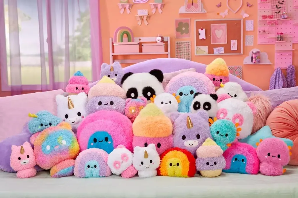 Peluche Interactive Fluffie Stuffiez - Large Treat 594437 - 3