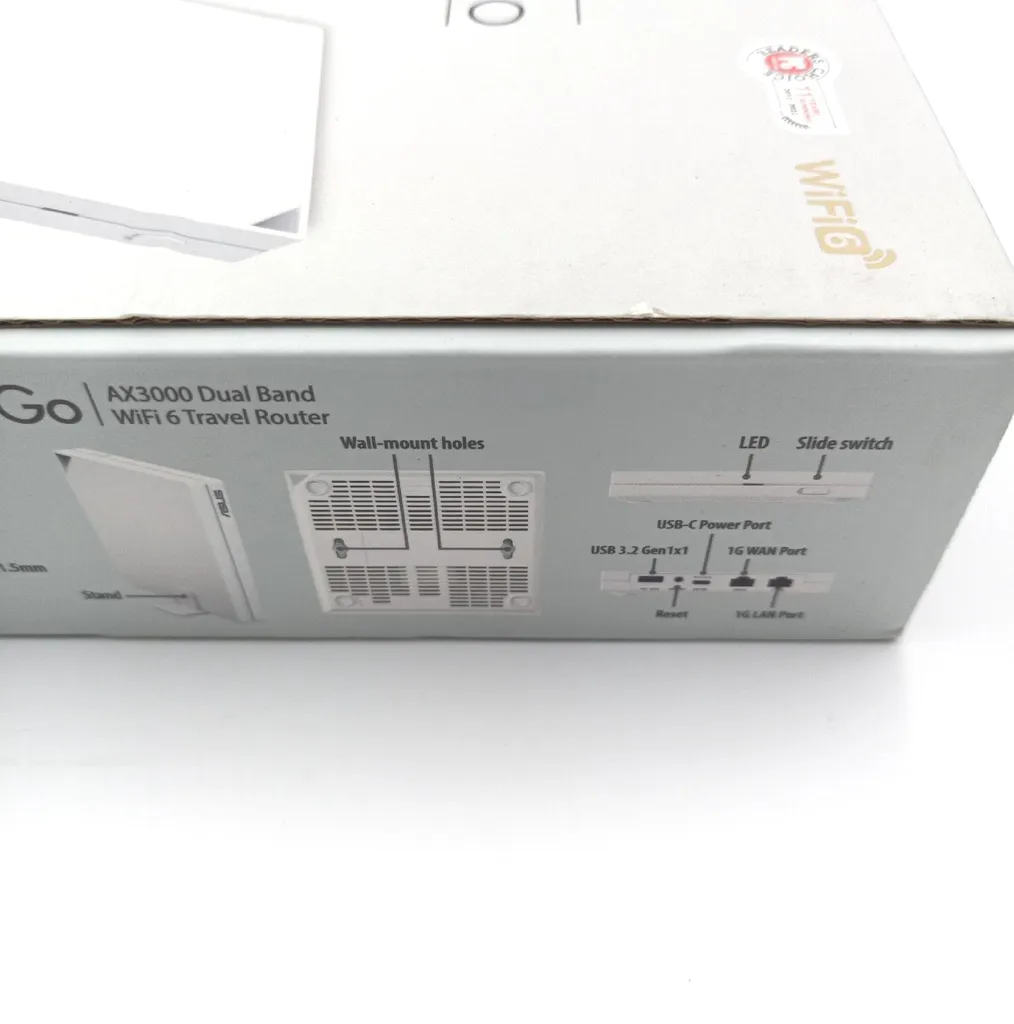 Routeur Wi-Fi 6 AX3000 ASUS RT-AX57 Go pour Télétravail et Streaming - 13