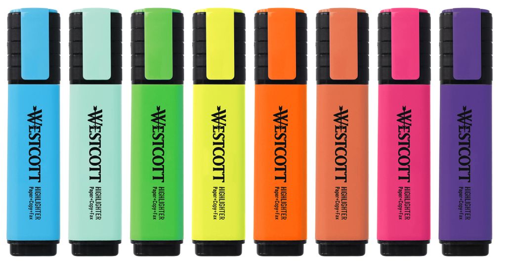 Textmarker Set, 8 Farben Produktbild 