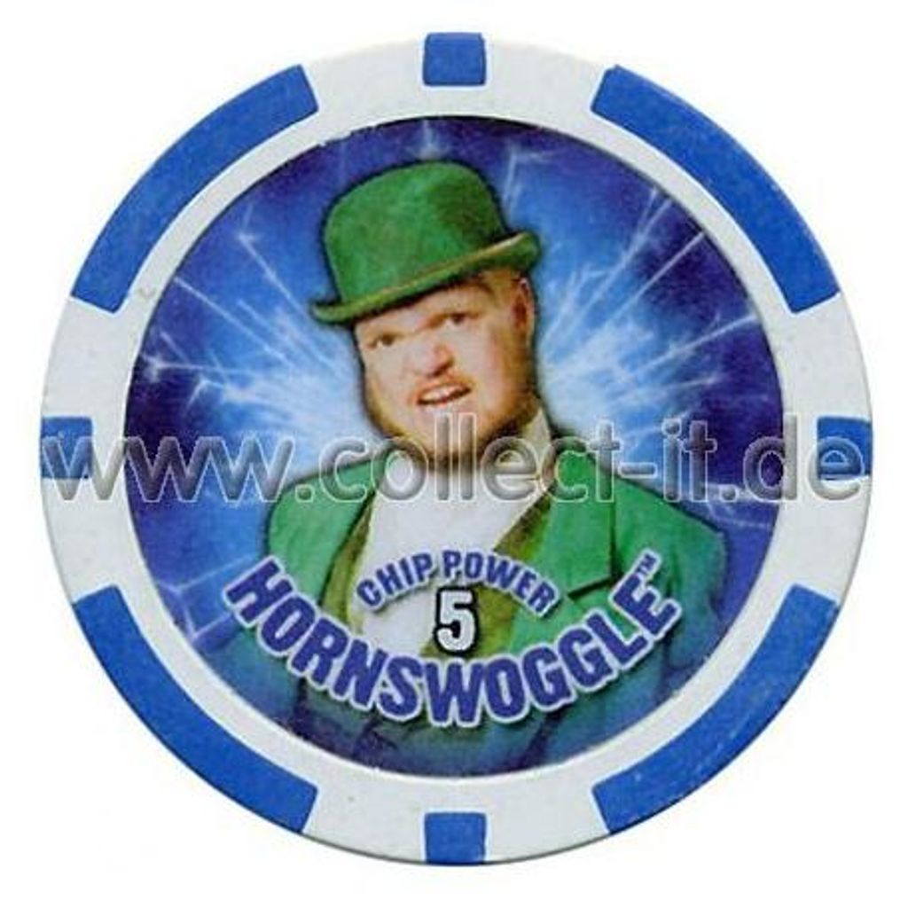 WWE Chip Regular - Hornswoggle - blau - Serie 3