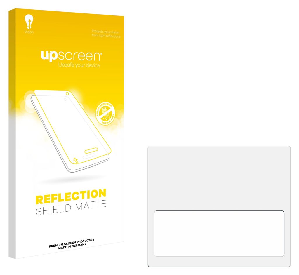 upscreen Schutzfolie für CTR BL01 mini pump Displayschutz Displayschutzfolie Folie Matt Entspiegelungsfolie