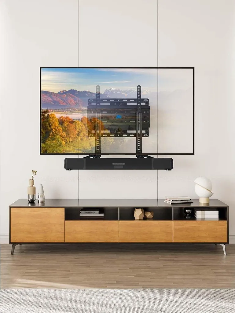 Support barre de son universel MD5420-03 : alignement parfait son-image