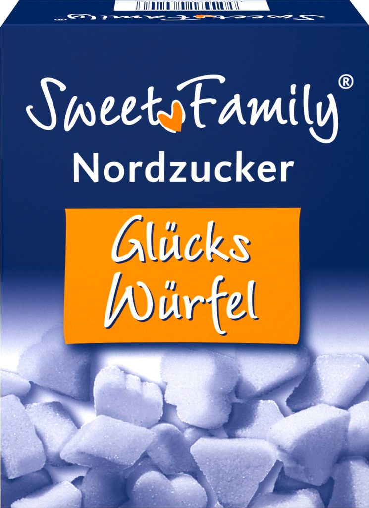 Glückswürfel Nordzucker Produktbild 