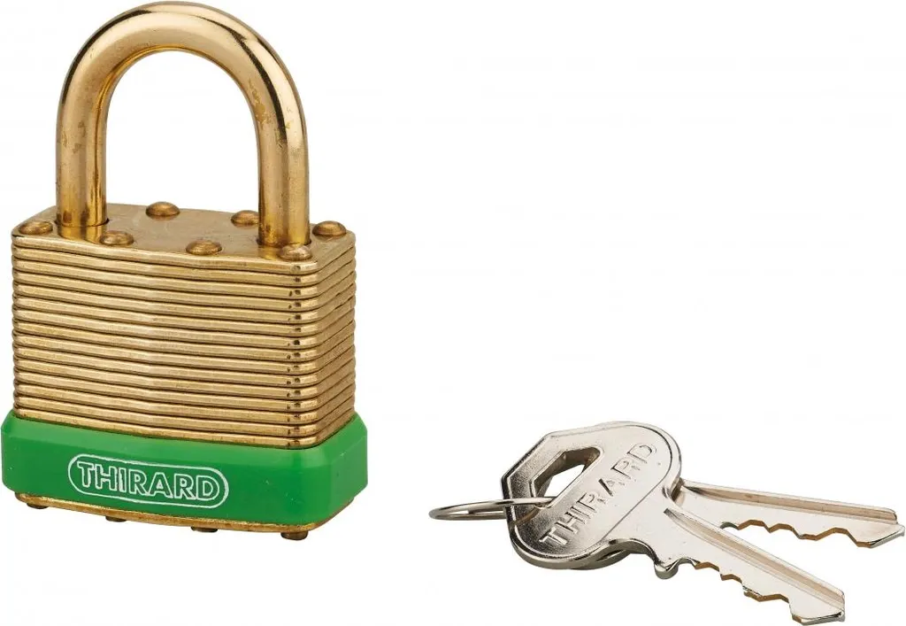 Cadenas anticorrosion Amazone laiton 40mm anse laiton résistant extérieur
