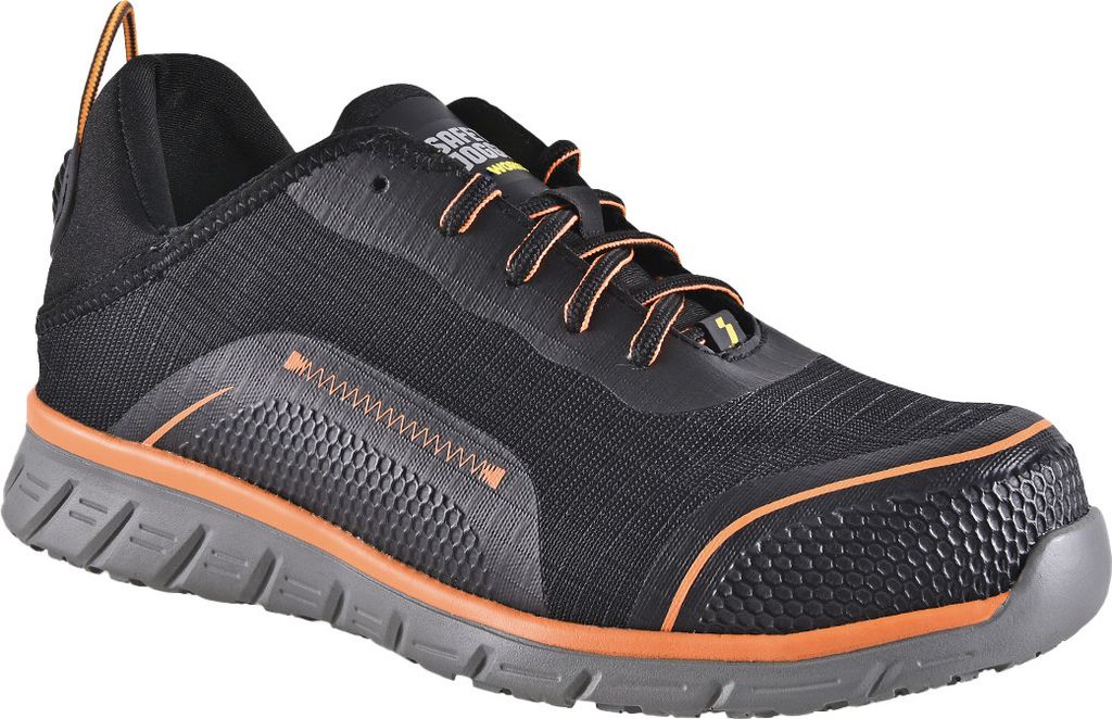 SafetyJogger Sicherheitsschuhe 011445 Safety Jogger Ligero 2 schwarz/orange Größe