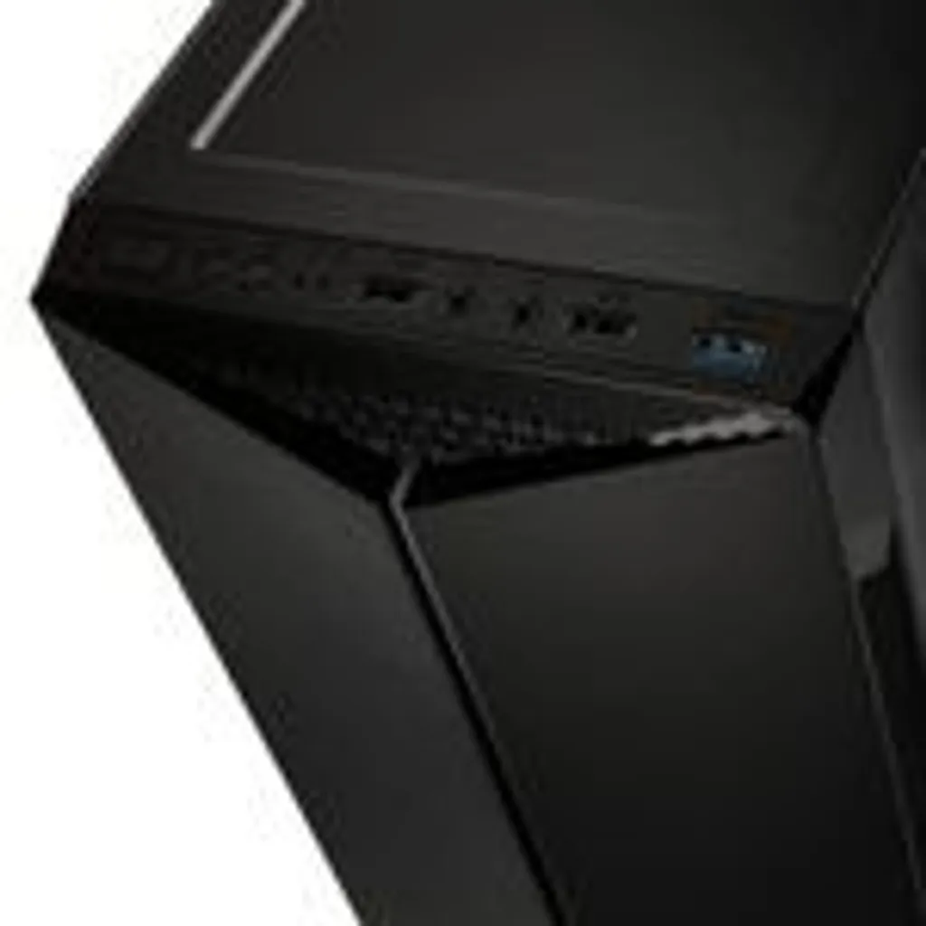Boîtier PC Aerocool Split Midi Tower Noir avec Ruban LED RGB Stylé - 17