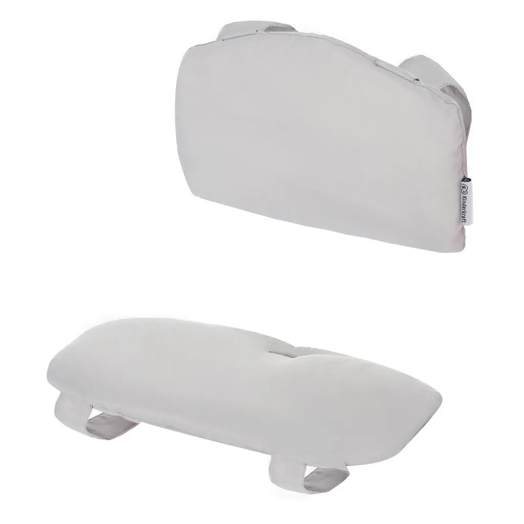 Coussin Kinderkraft ENOCK gris : fini l'assise dure pour bébé