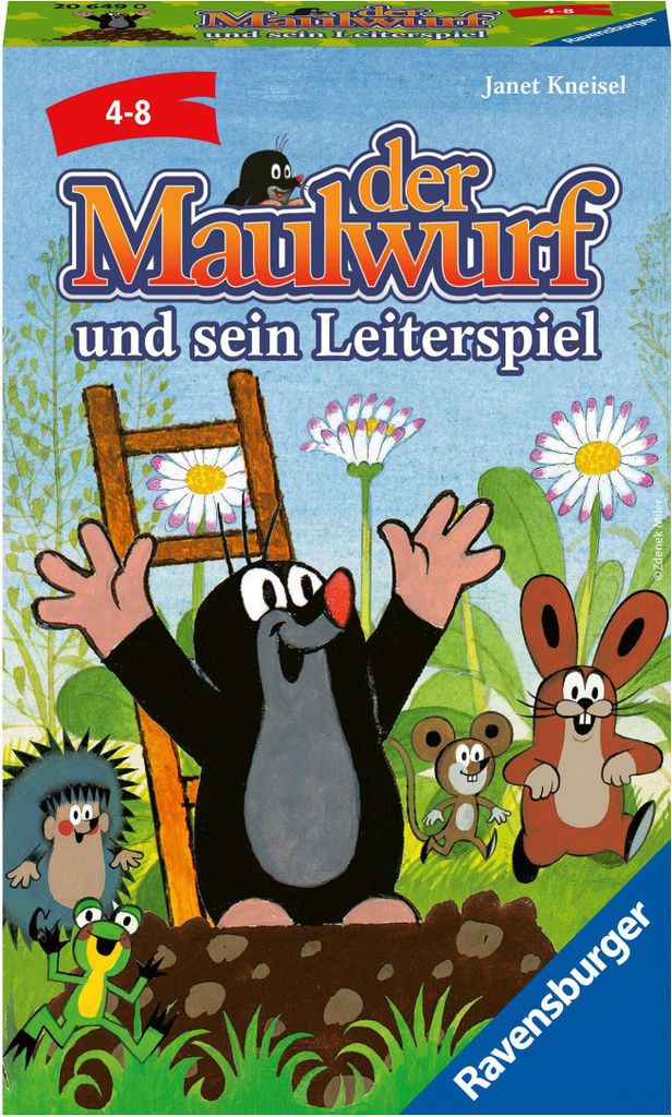 Der Maulwurf und sein Leiterspiel Ravensburger 20649 Produktbild 