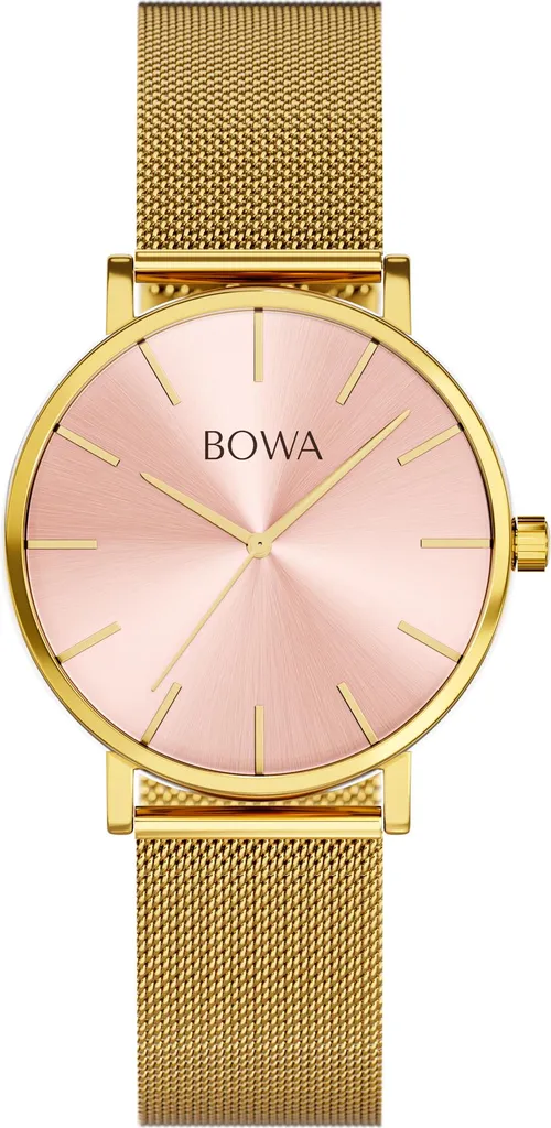 Montre BOWA Femme Dorée Tokyo Bowa-TO334-74-164M - Élégance Chic