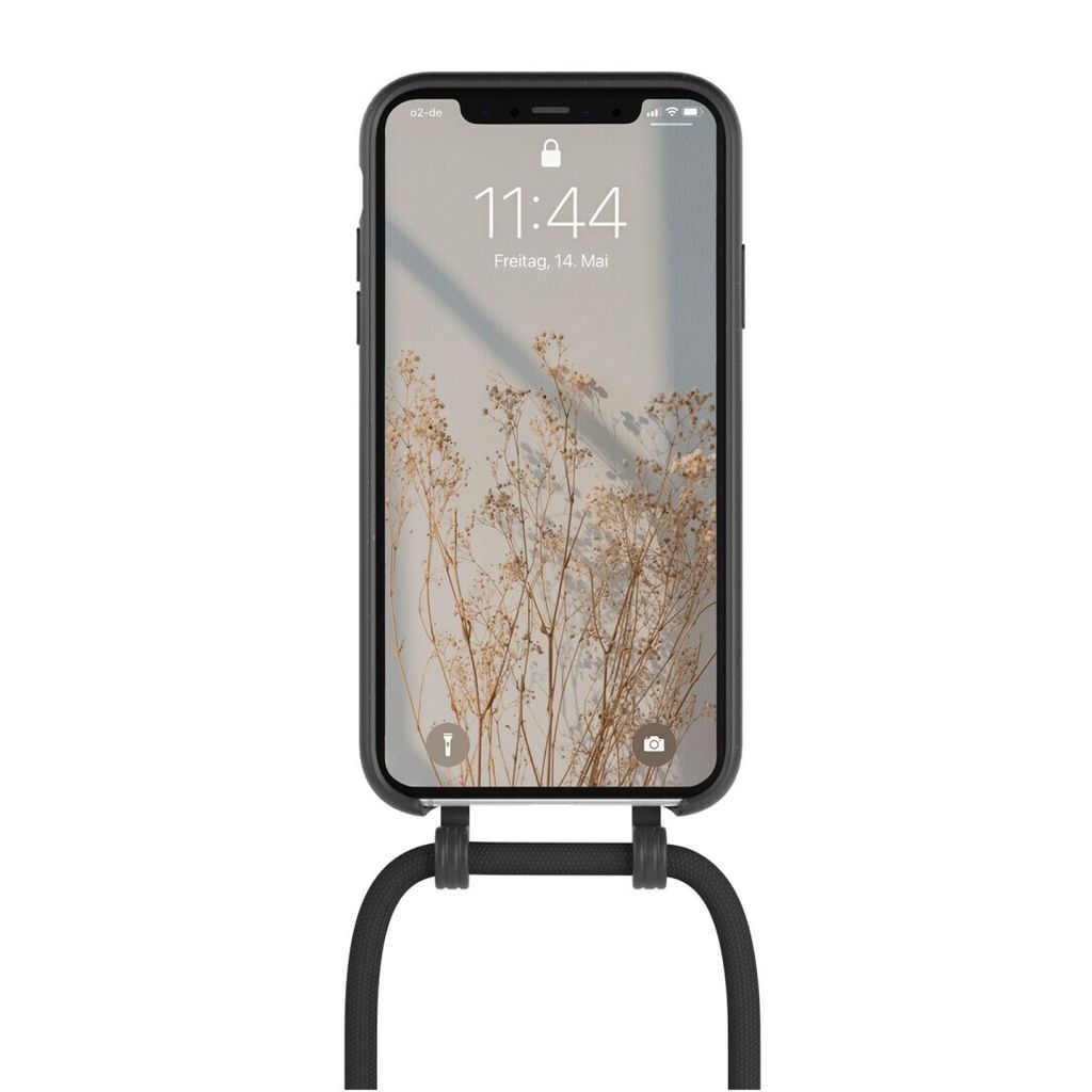 Woodcessories Change Case für iPhone 13 Pro, schwarz