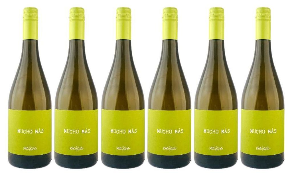 6x Mucho Mas de Felix Solis Weisswein 12,5% Vol. 0,75L Produktbild 