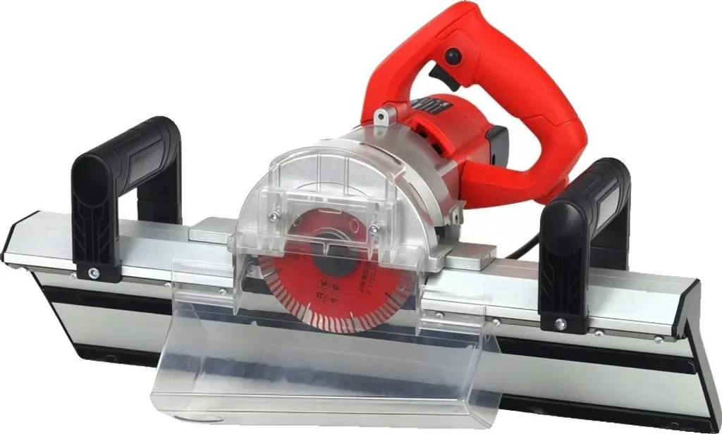 Chanfreineuse électrique 1200W - Haute précision pour carrelage et grès