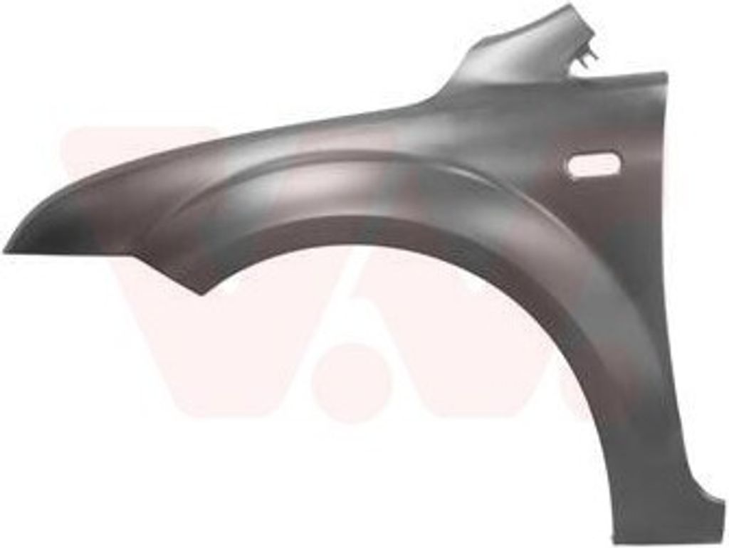 VAN WEZEL 1863655 Kotflügel Vorne Links für FORD Focus II Schrägheck (DA, HCP, DP) Focus II Kombi (DA, FFS, DS) FOCUS II Cabriolet Focus II Limo...