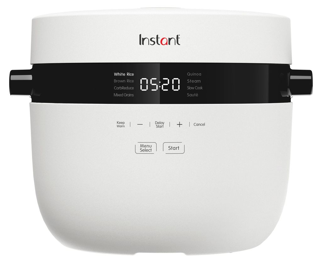 Instant Pot 921265, blanco, 4,7 litros, acero inoxidable, Imagen del producto 