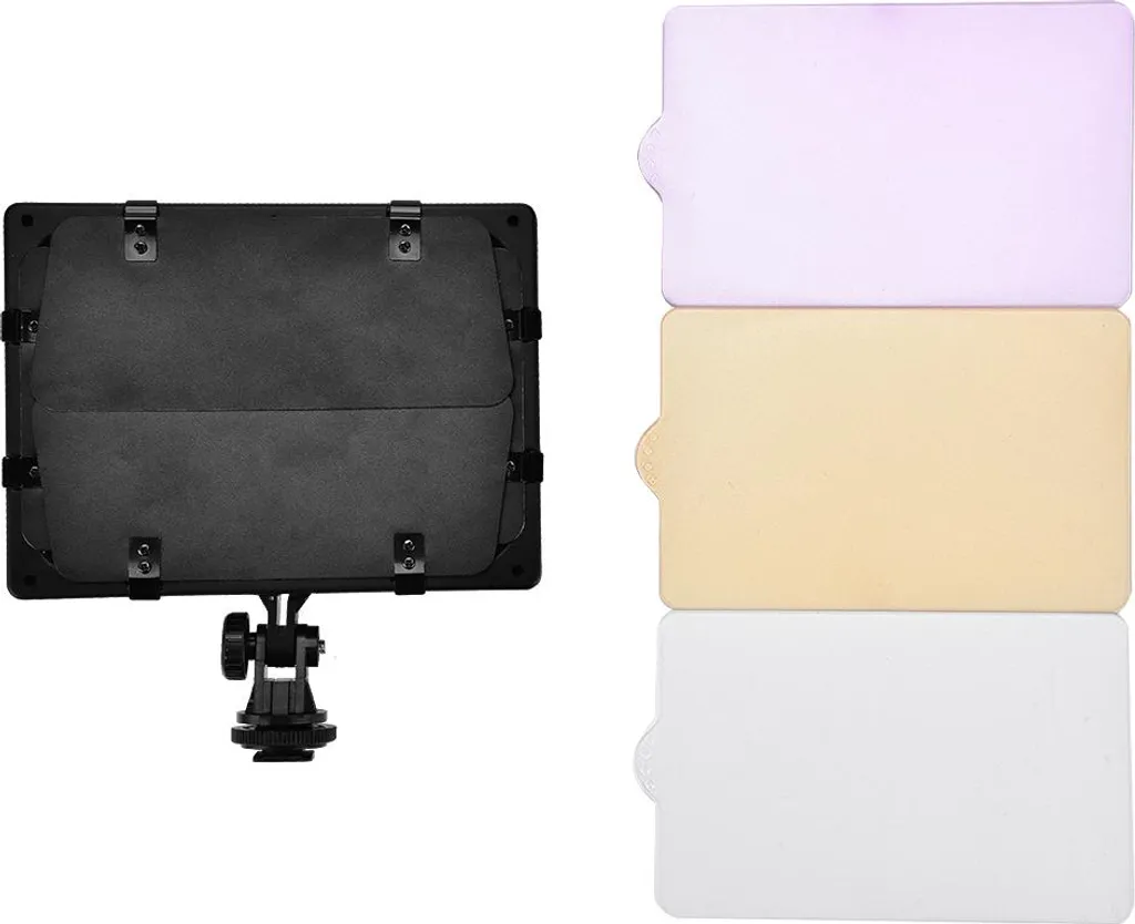 Lampada LED 10W per Sony NP-F750 NP-F550 - Luce Video Professionale DC