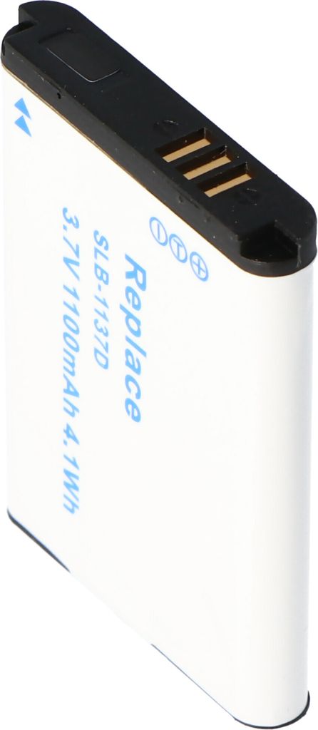 Batteria adatta per Samsung SLB-1137D Batteria con 1100mAh Immagine del prodotto 