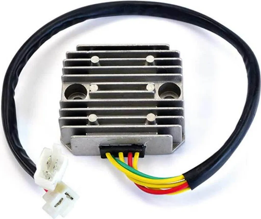 Régulateur Tension Moto : Solution Panne Électrique Honda NX 650