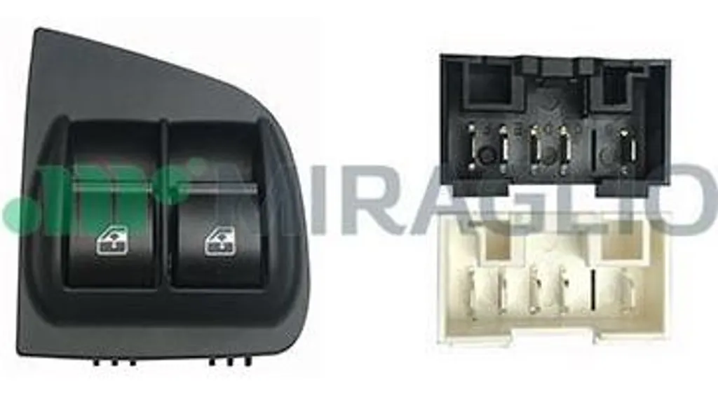 Commande de Vitre MIRAGLIO 121/FTP76001 Haute Qualité pour Fiat Doblo OE