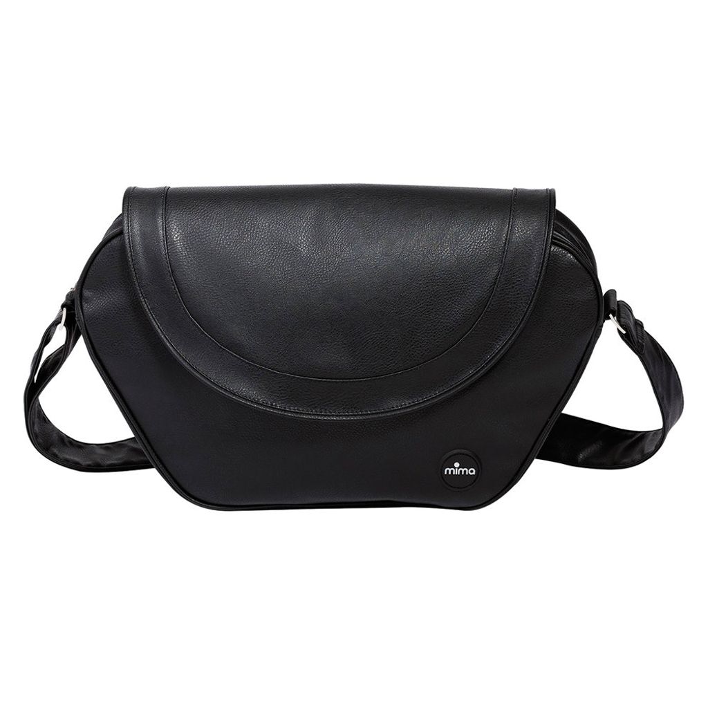 MIMA Xari Trendy Wickeltasche Black
