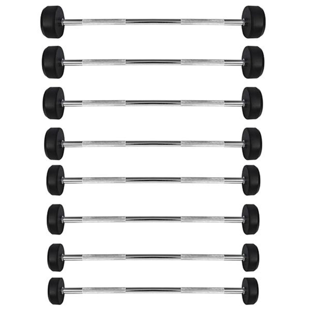 Gsg-25 Starre Hantelstange/Gummistange 25 Kg Hms