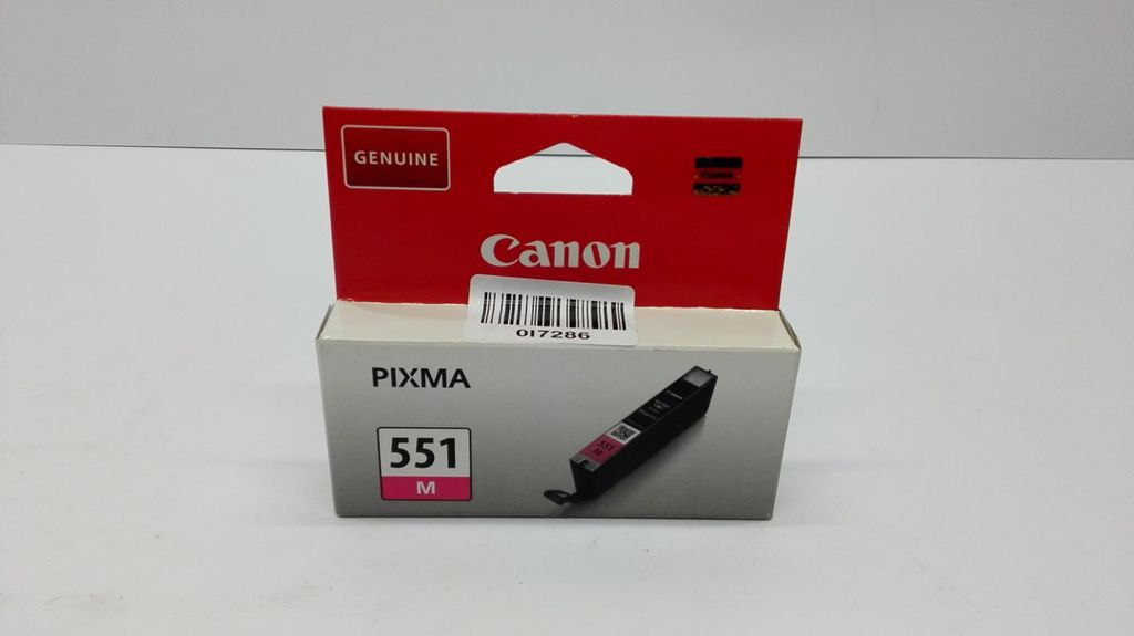 Canon CLI-551M Tinte Magenta, Standardertrag, Foto magenta, Produktbild 