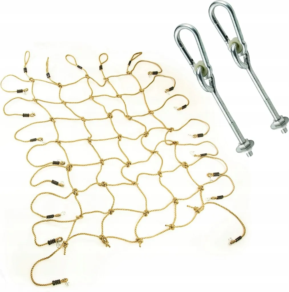 Rete da arrampicata per bambini, resistente rete da gioco in nylon per interni e
