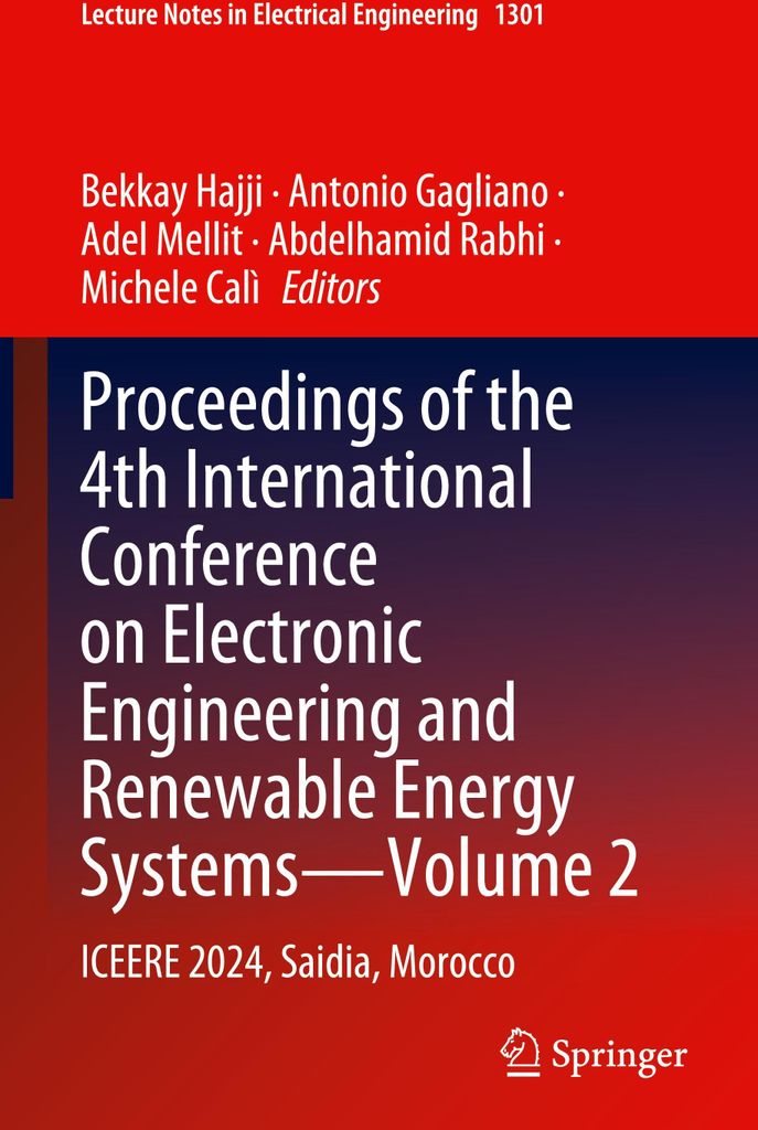 Proceedings of the 4th International Conference on Electronic Engineering and Renewable Energy Systems - Volume 2