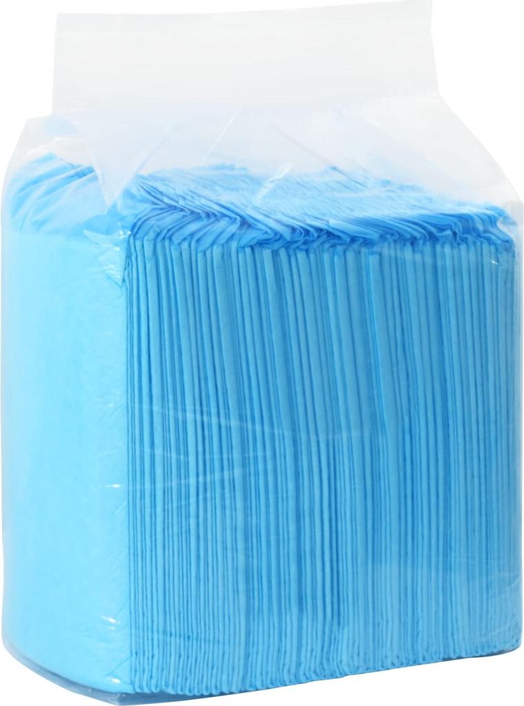 Cloris Designermöbel Vliesstoff Haustier Trainingspad 50 pcs - Montage erforderlich - 60 x 60cm Vliesstoff - Sonstiges Hundezubehör 2026Neu446645...