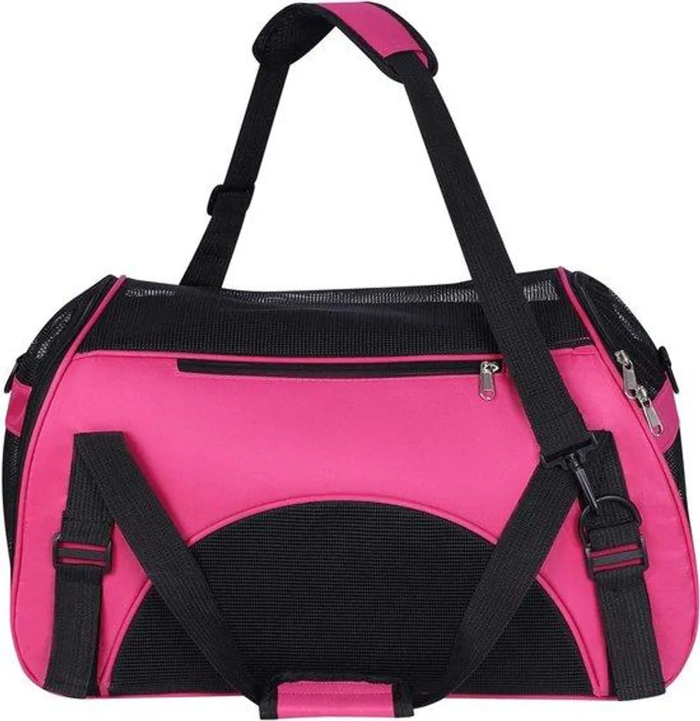 Sac de voyage pour chat et chien pliable pour train, voiture et avion M