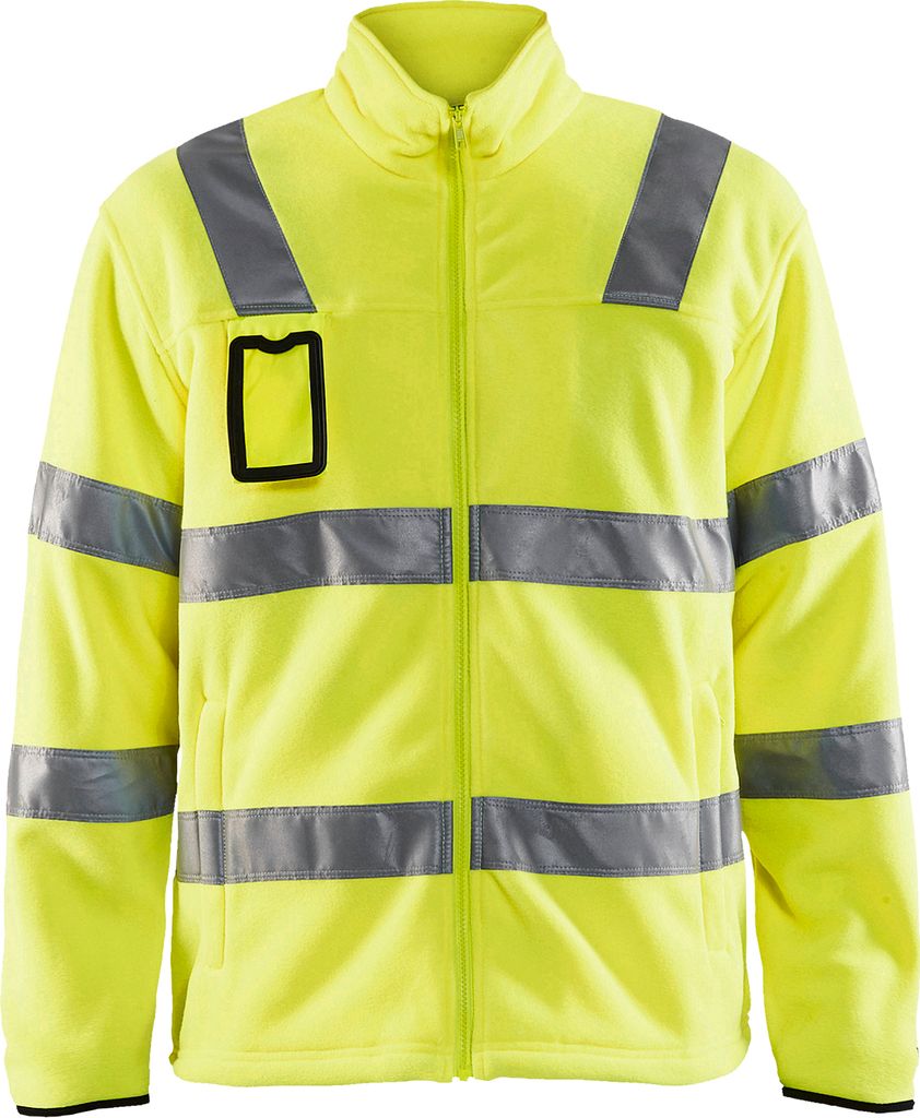 Blakläder High Vis Fleecejacke 4833 2560 in div. Farben, Farbe:high vis rot, Größe:XS