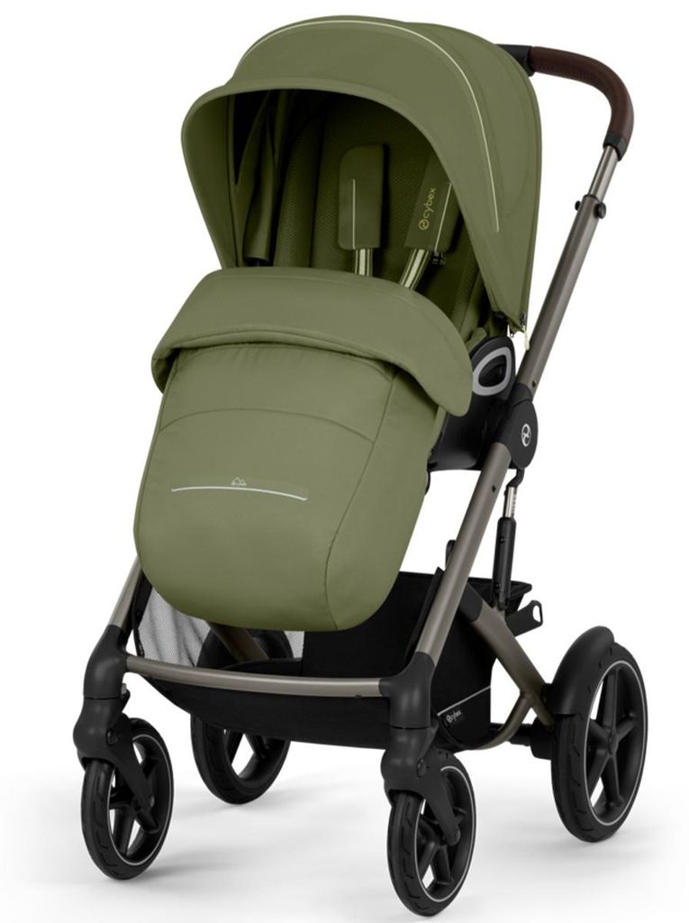 cybex Kinderwagen Talos S Lux TPE Moss Green Produktbild 
