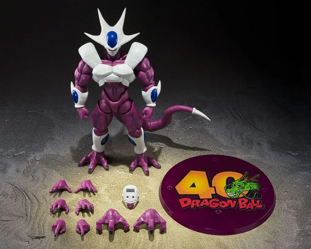 Action Figure Cooler Final Form 19cm S.H.Figuarts 40th Anniversary Reissue