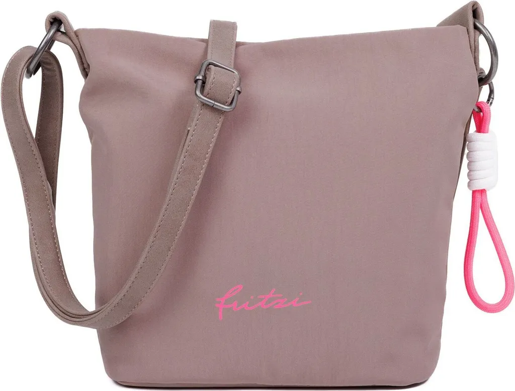 Sac bandoulière Jimbo en similicuir souple avec sangle réglable