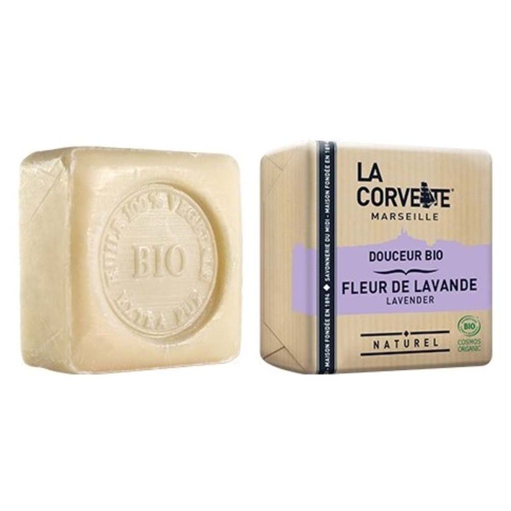 Bio Duftseife - Lavendelblüte 100g