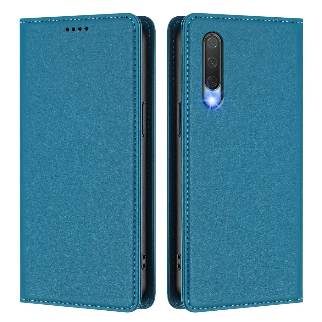 Cover Blu Lake Xiaomi Mi 9 Lite Mi CC9 | Pelle & Magnete